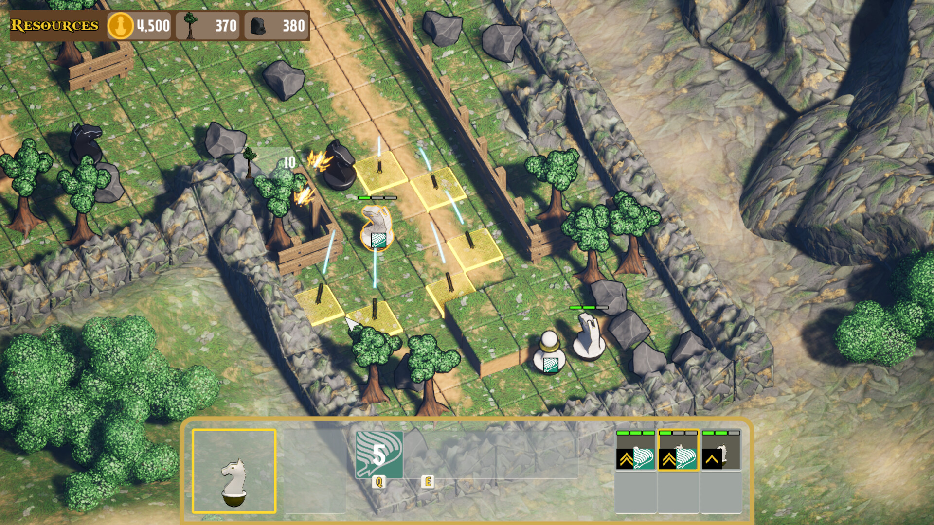 Rooklike Gambit screenshot 5