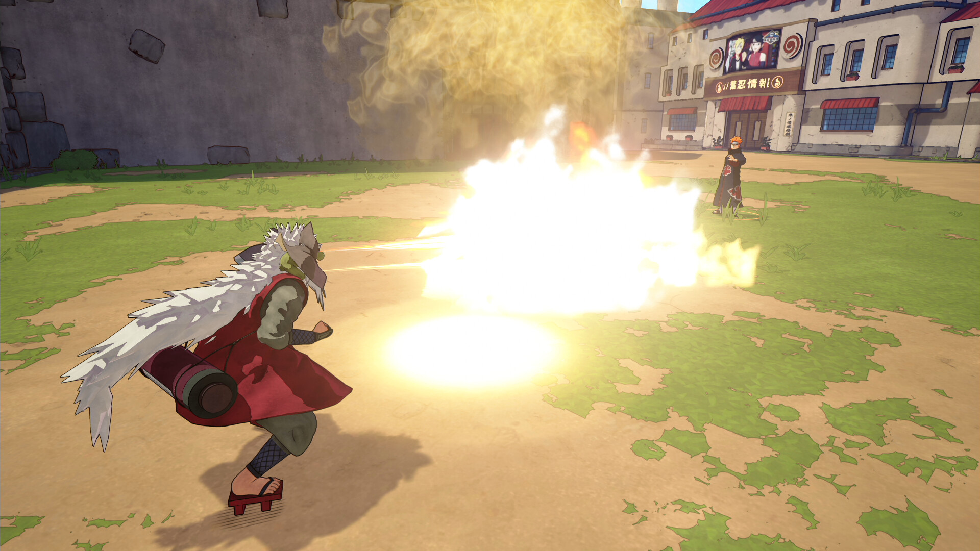 NTBSS: Master Character Training Pack - Jiraiya (Sage Mode) screenshot 5