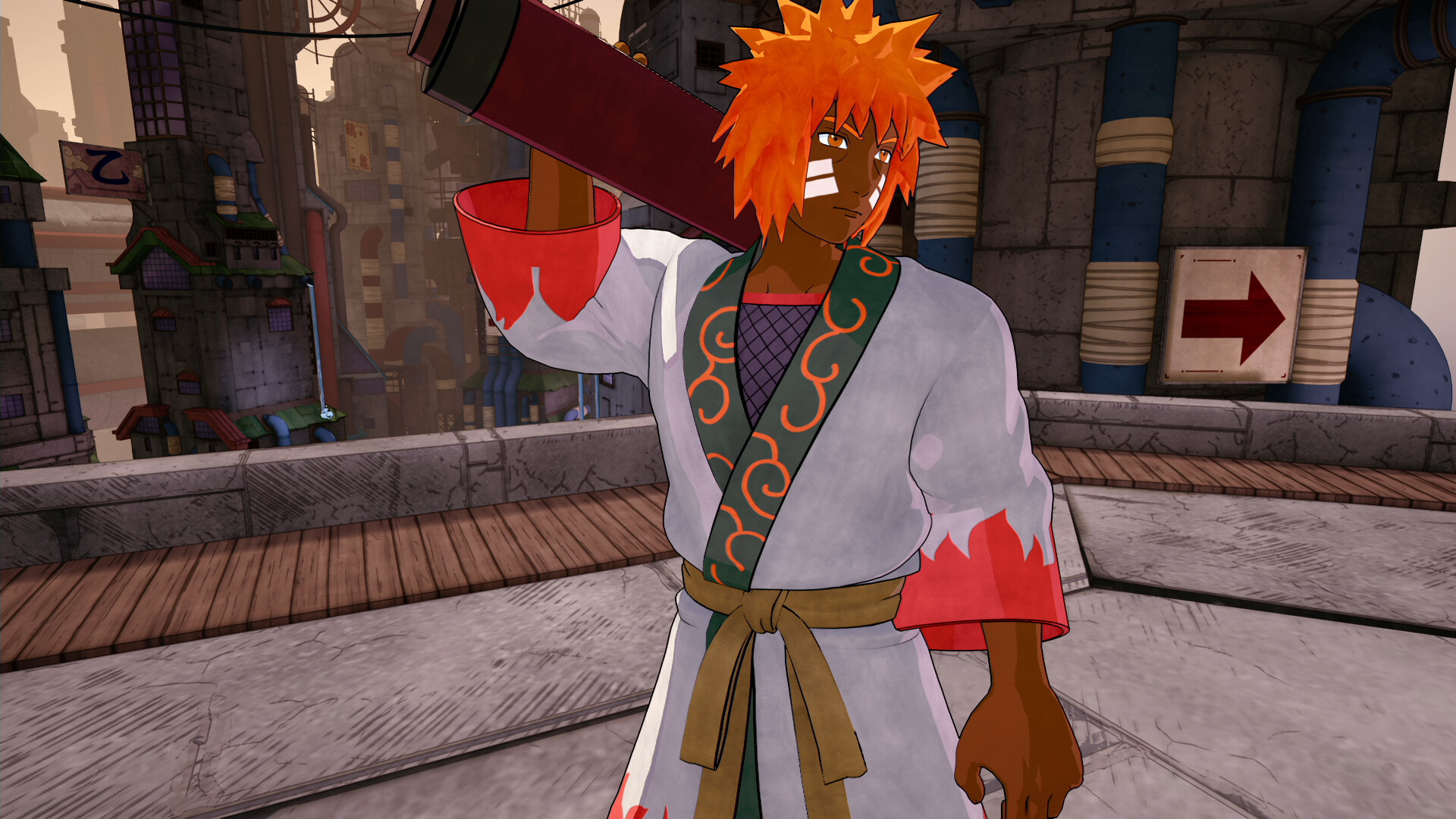 NTBSS: Master Character Training Pack - Jiraiya (Sage Mode) screenshot 9