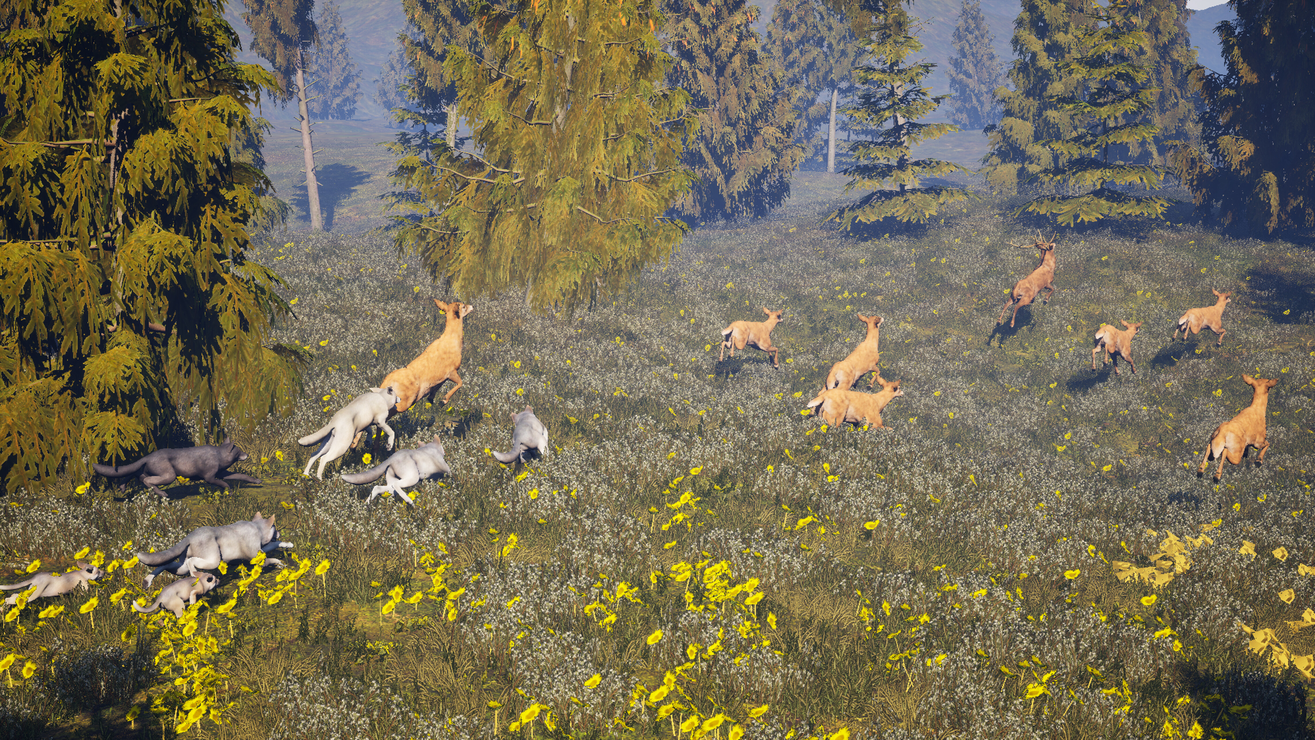 Susia - Wolf Life Simulator screenshot 5