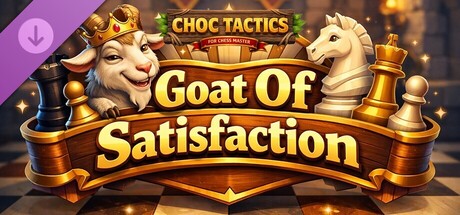 Choc Tactic for Chess Master - Goat of satisfaction