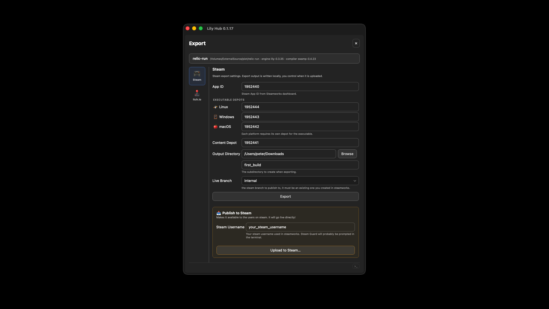 Lily2D screenshot 4