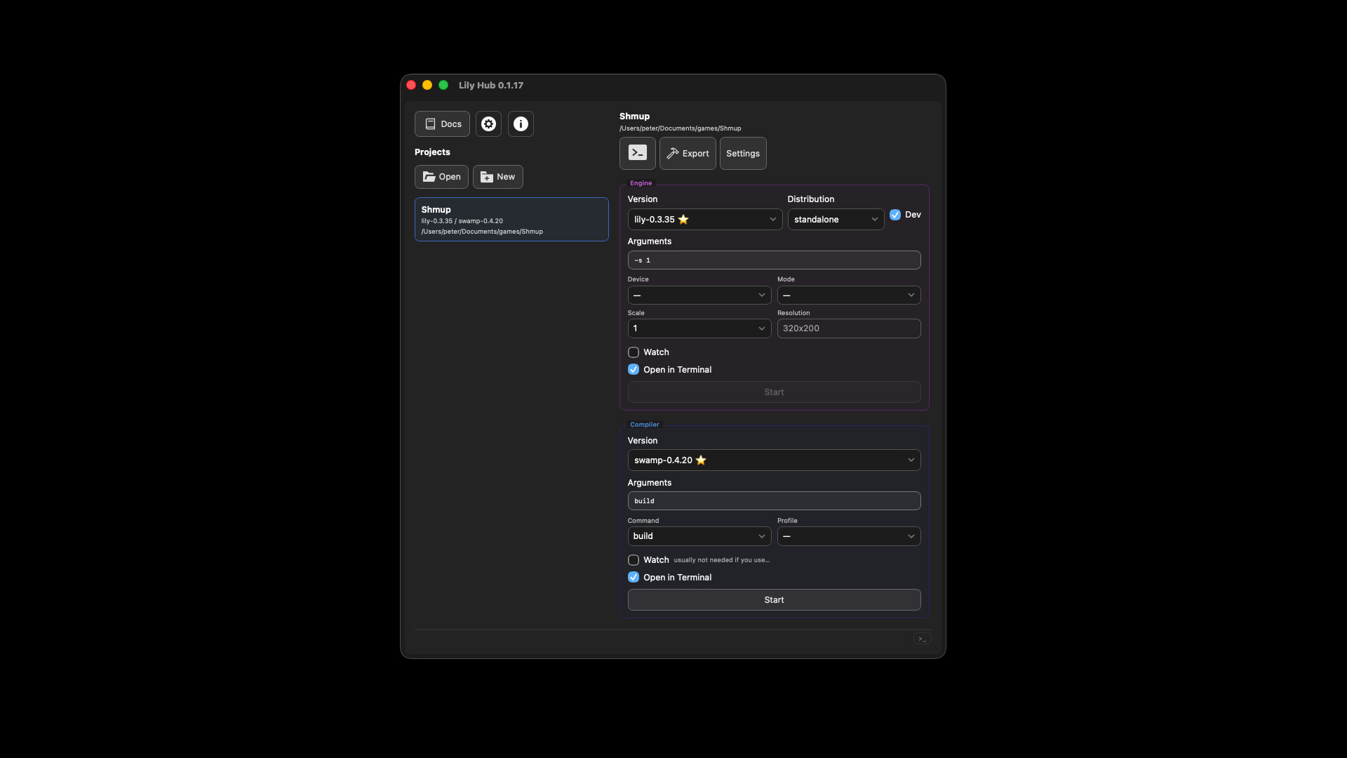 Lily2D screenshot 3