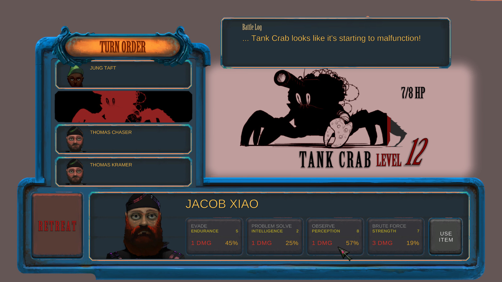 Diluvion screenshot 3