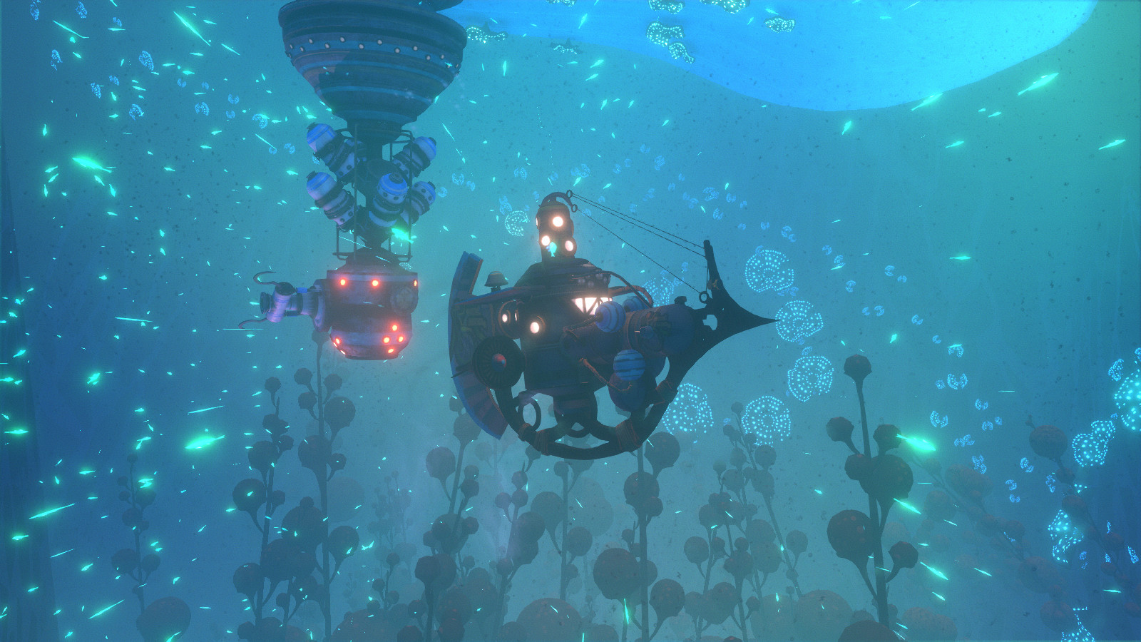 Diluvion screenshot 1