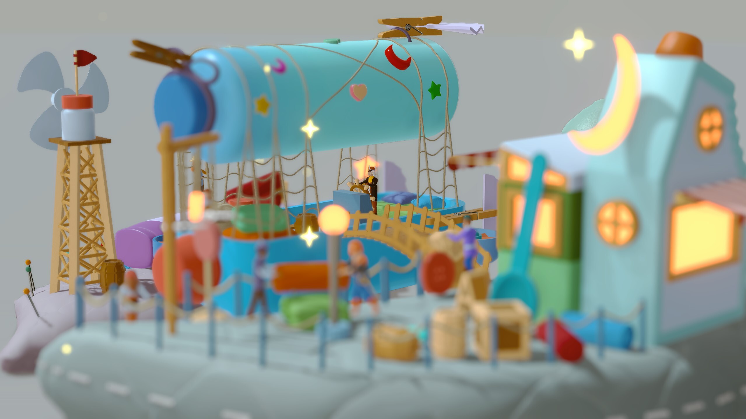 Tiny Lands 2 - Diorama set 1 screenshot 8
