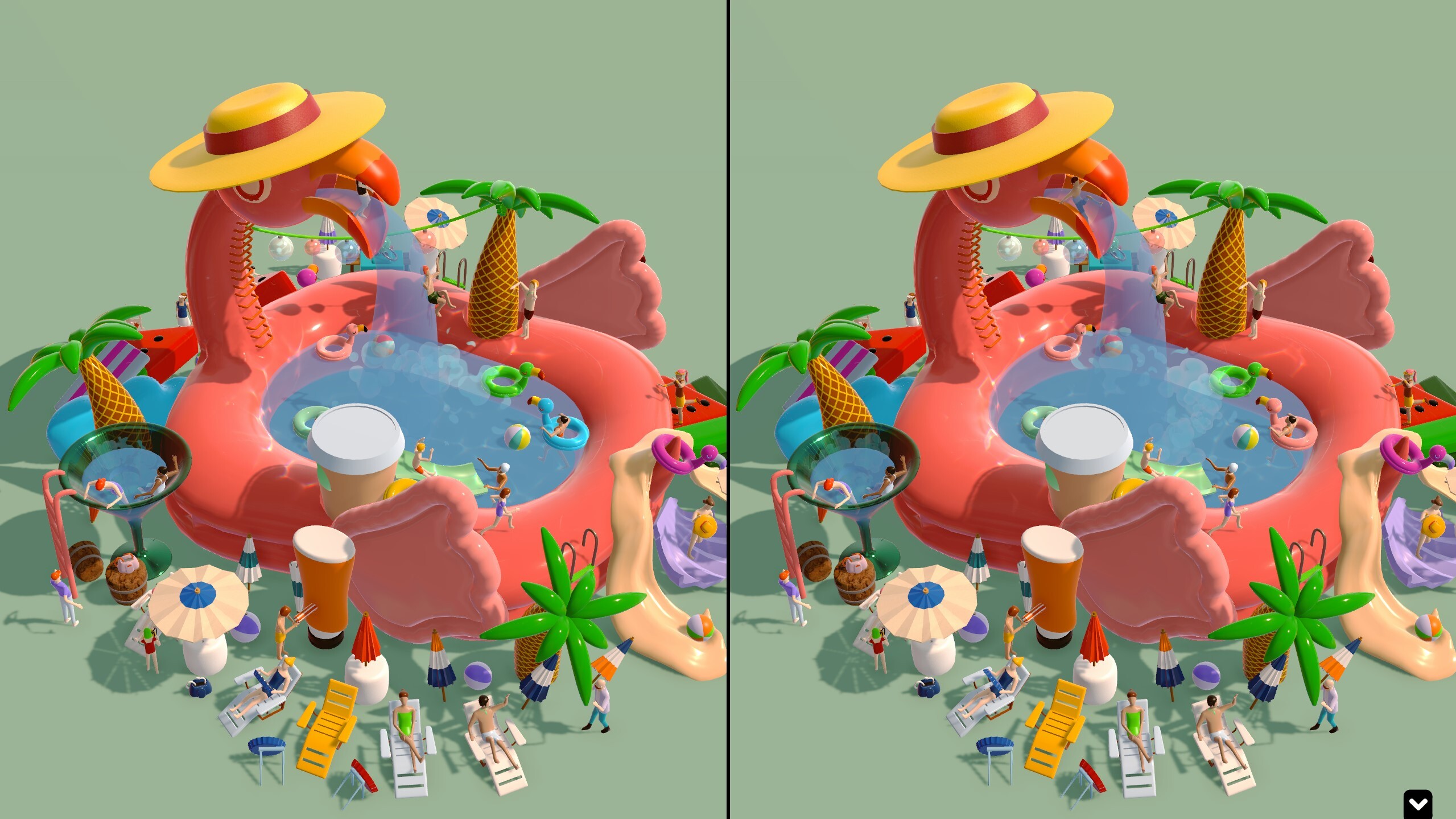 Tiny Lands 2 - Diorama set 1 screenshot 2