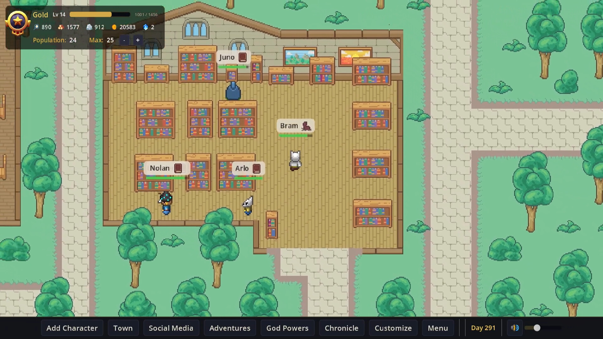 AI Society screenshot 28