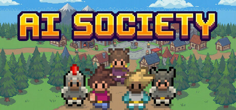 AI Society — Steam header