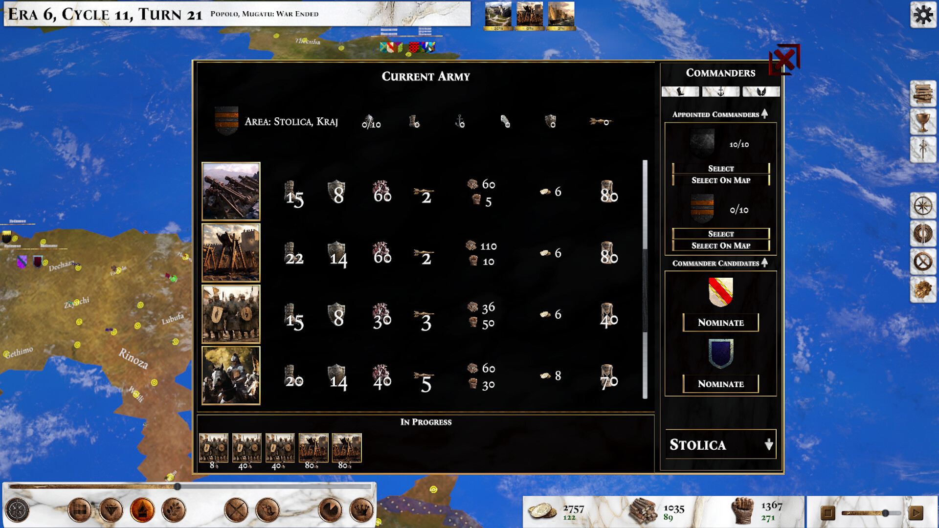 Eon Empires screenshot 2