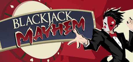 Blackjack Mayhem — Steam header