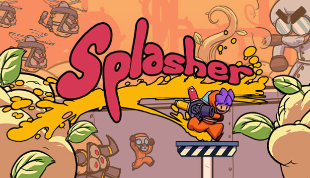 Kansikuva: Splasher