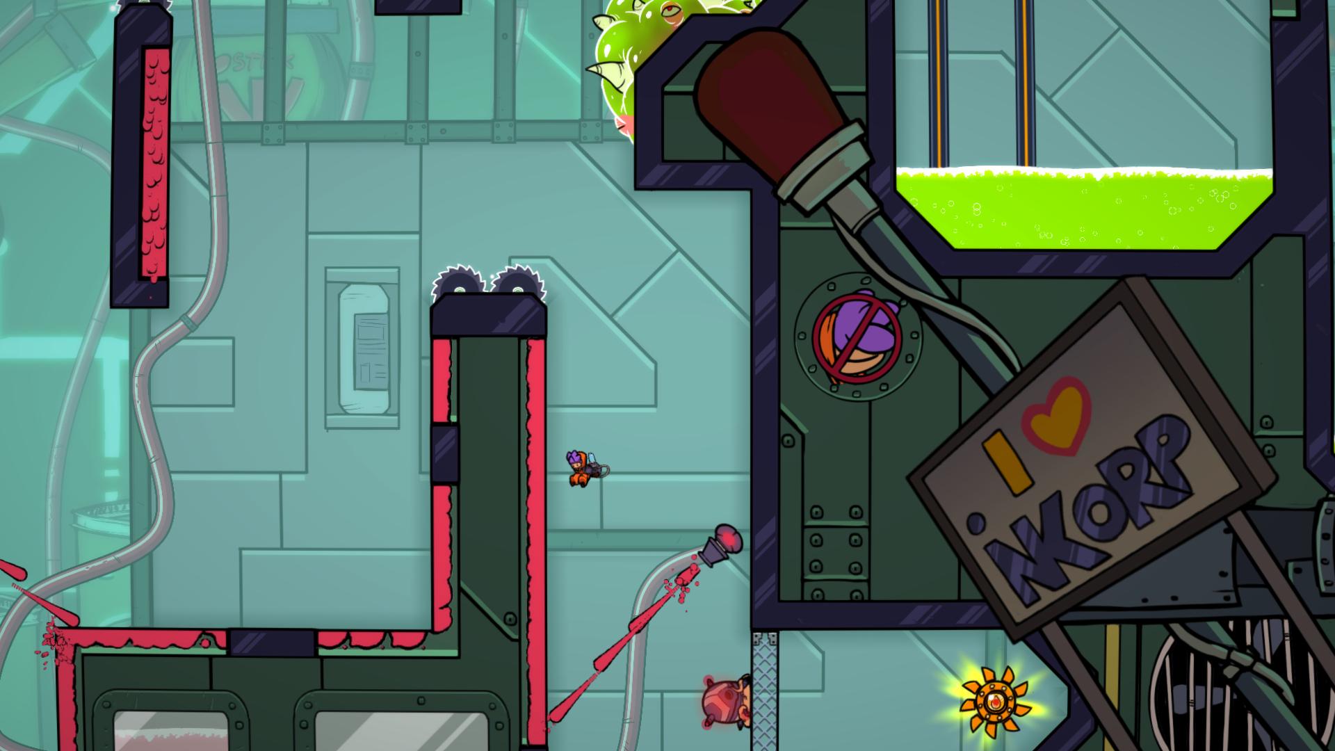 Splasher screenshot 13