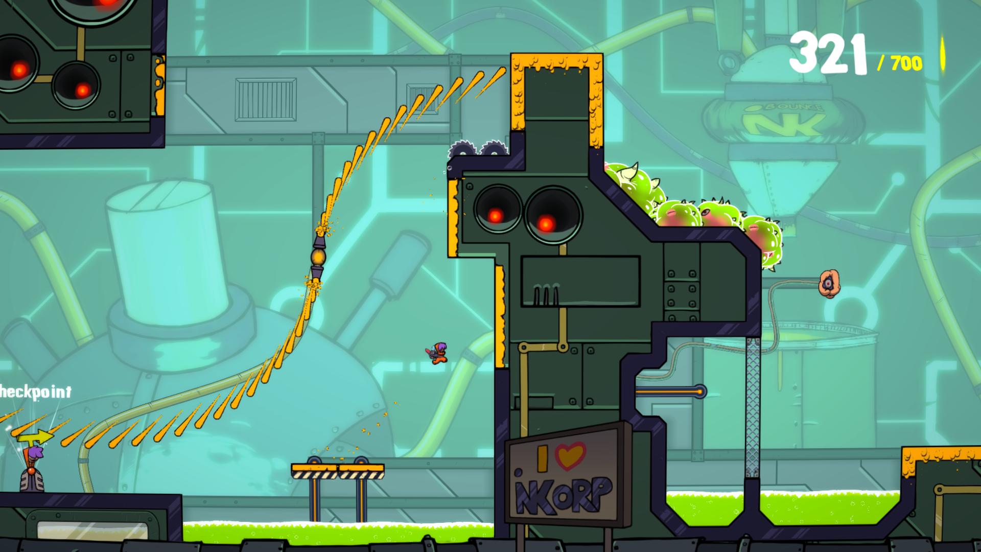 Splasher screenshot 7