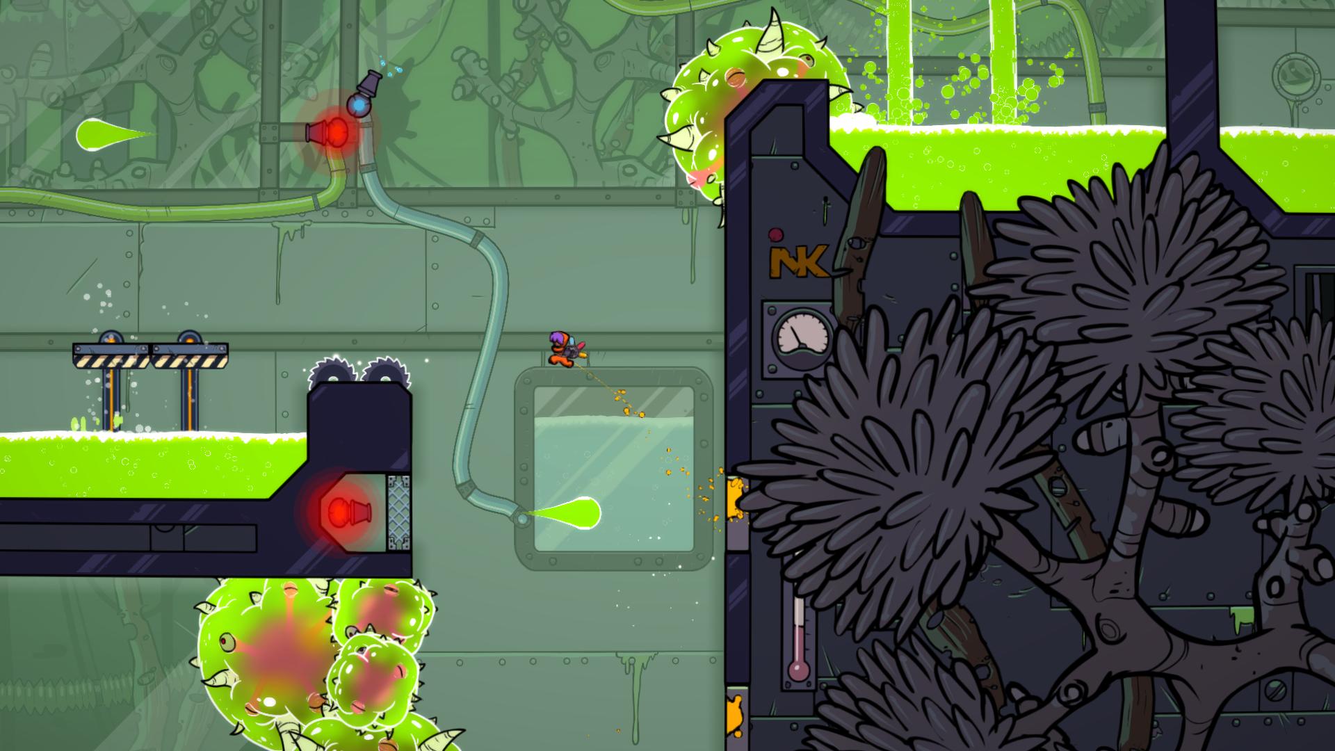 Splasher screenshot 11