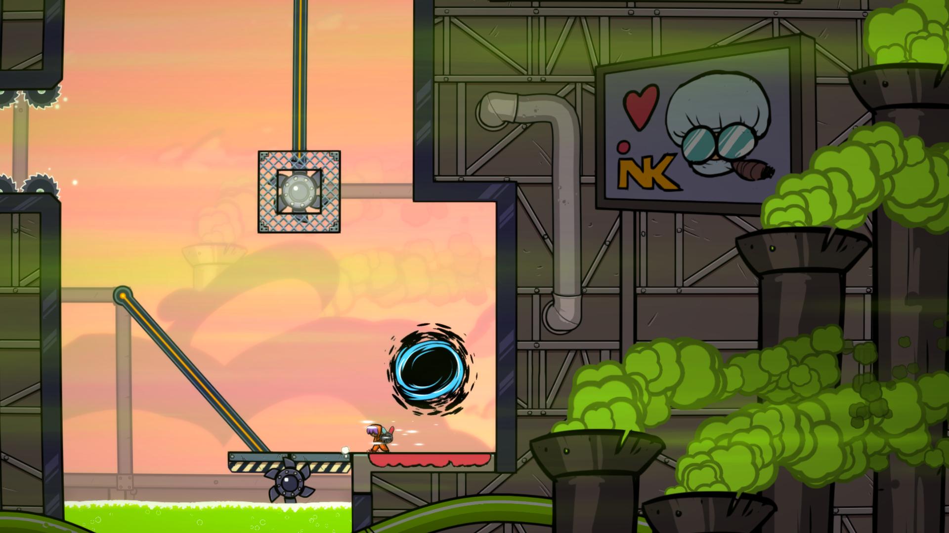 Splasher screenshot 9