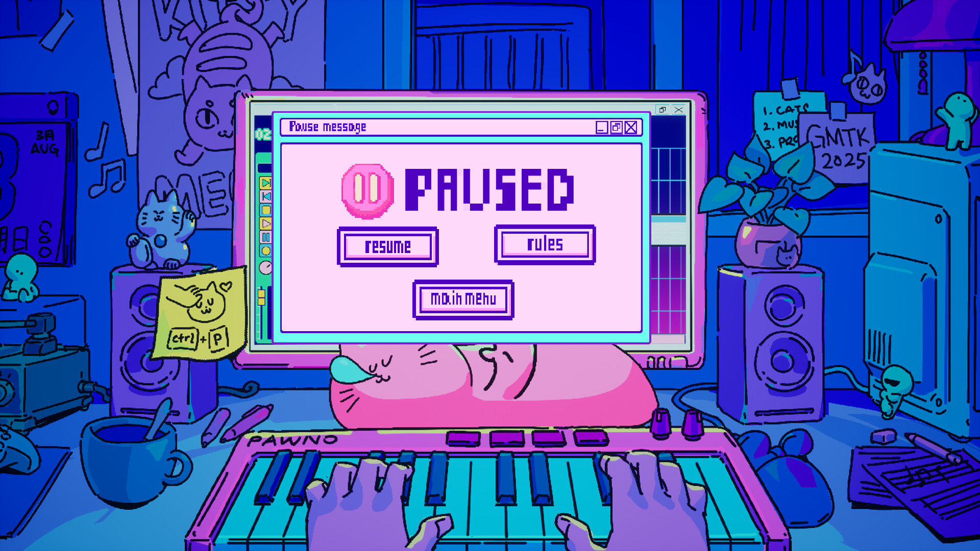 Meowsic screenshot 2