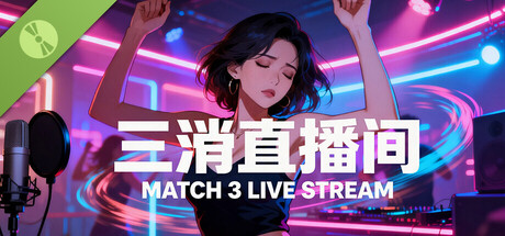 Match-3 Live Stream Demo