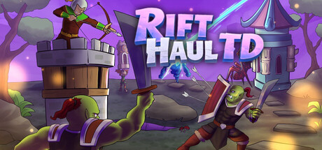 Rift Haul TD — Steam header