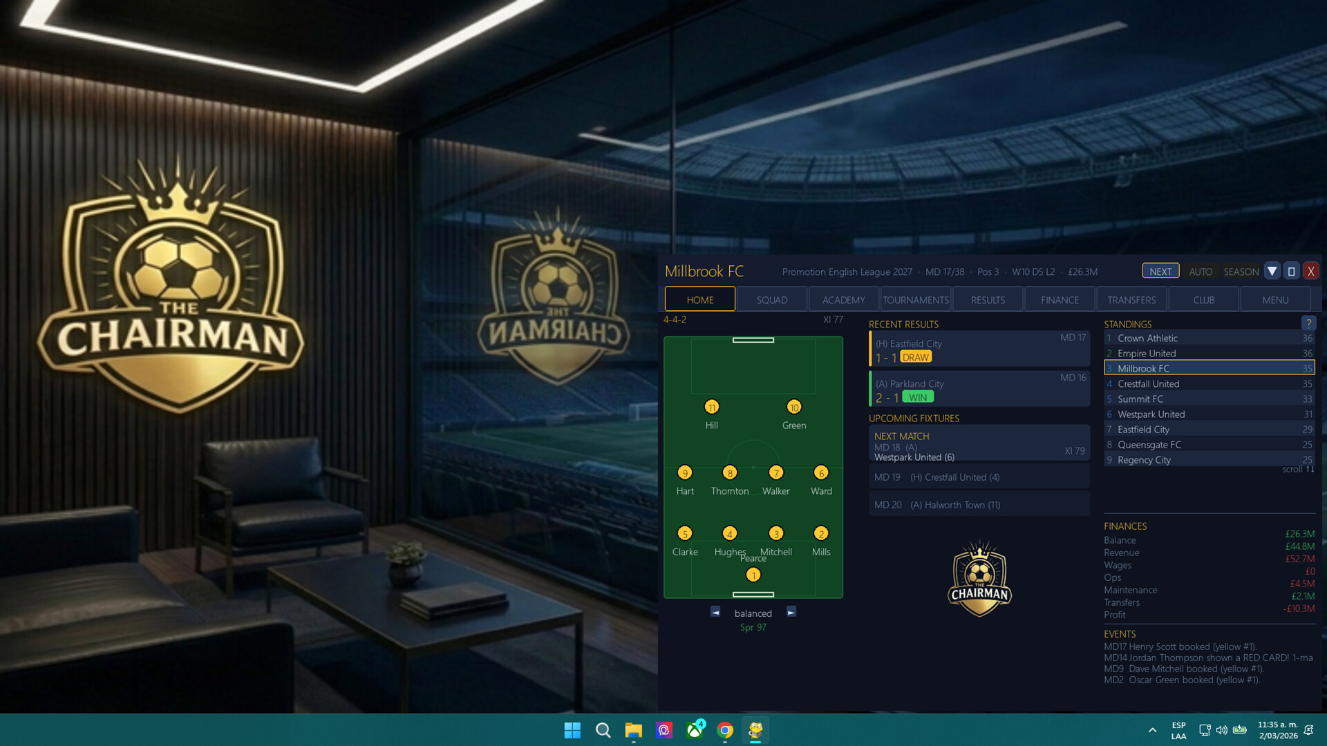 The Chairman screenshot 1