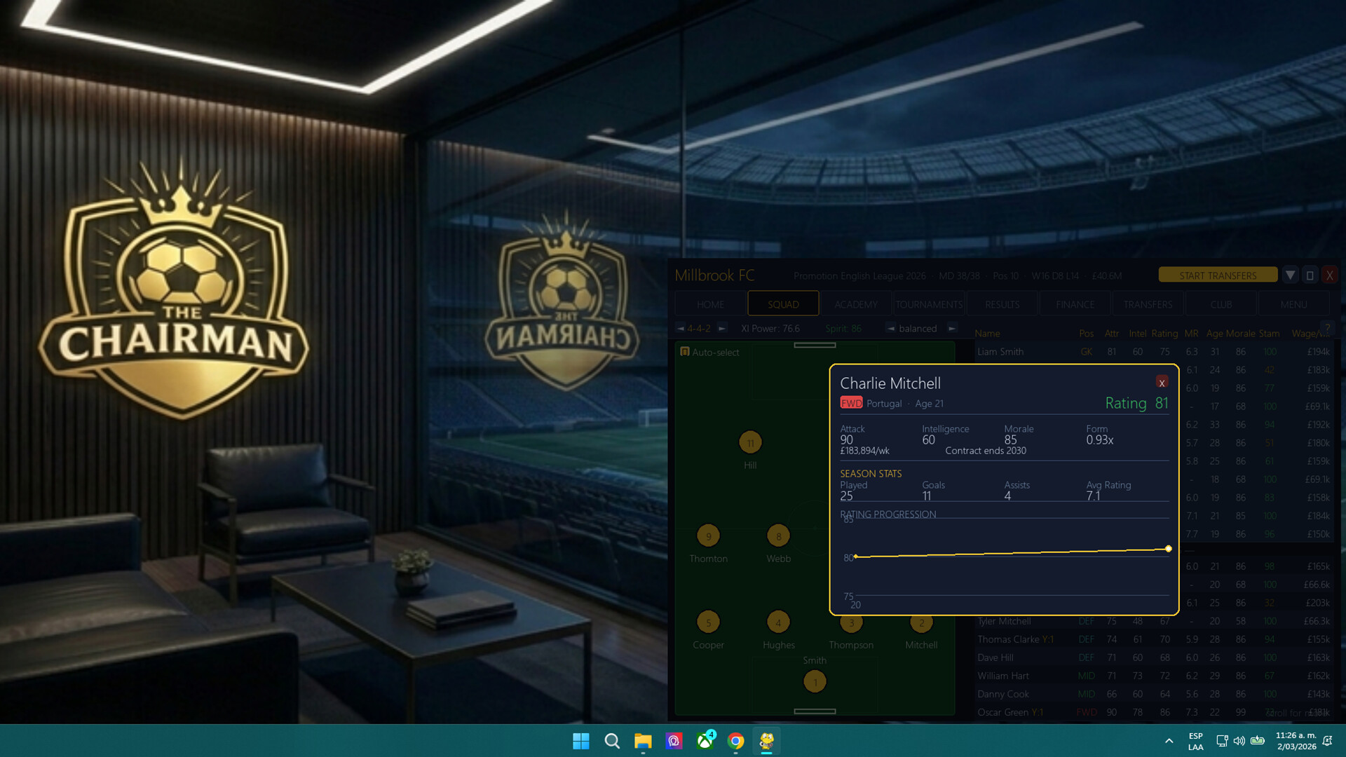 The Chairman screenshot 9