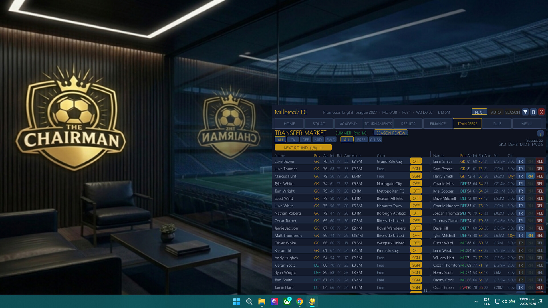 The Chairman screenshot 4