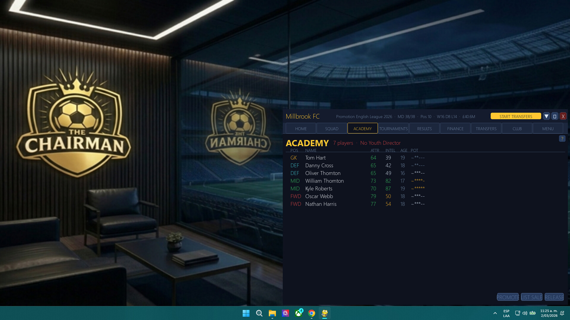 The Chairman screenshot 6