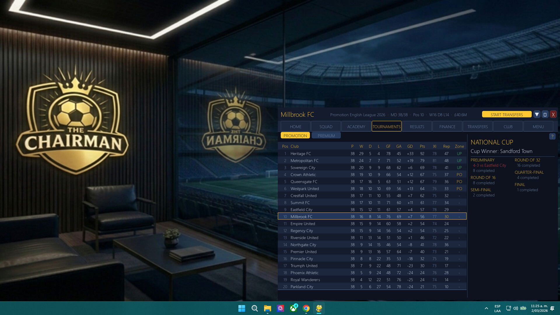 The Chairman screenshot 5