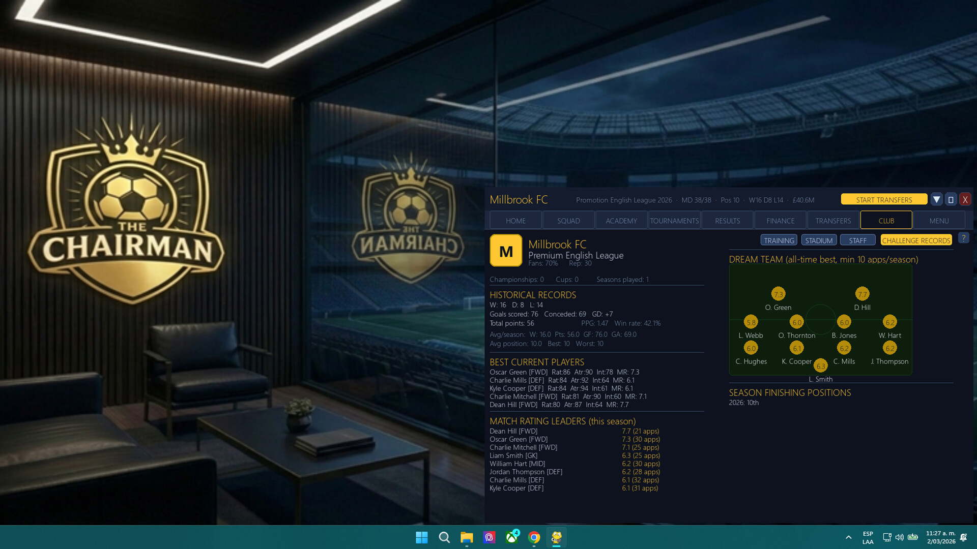 The Chairman screenshot 12