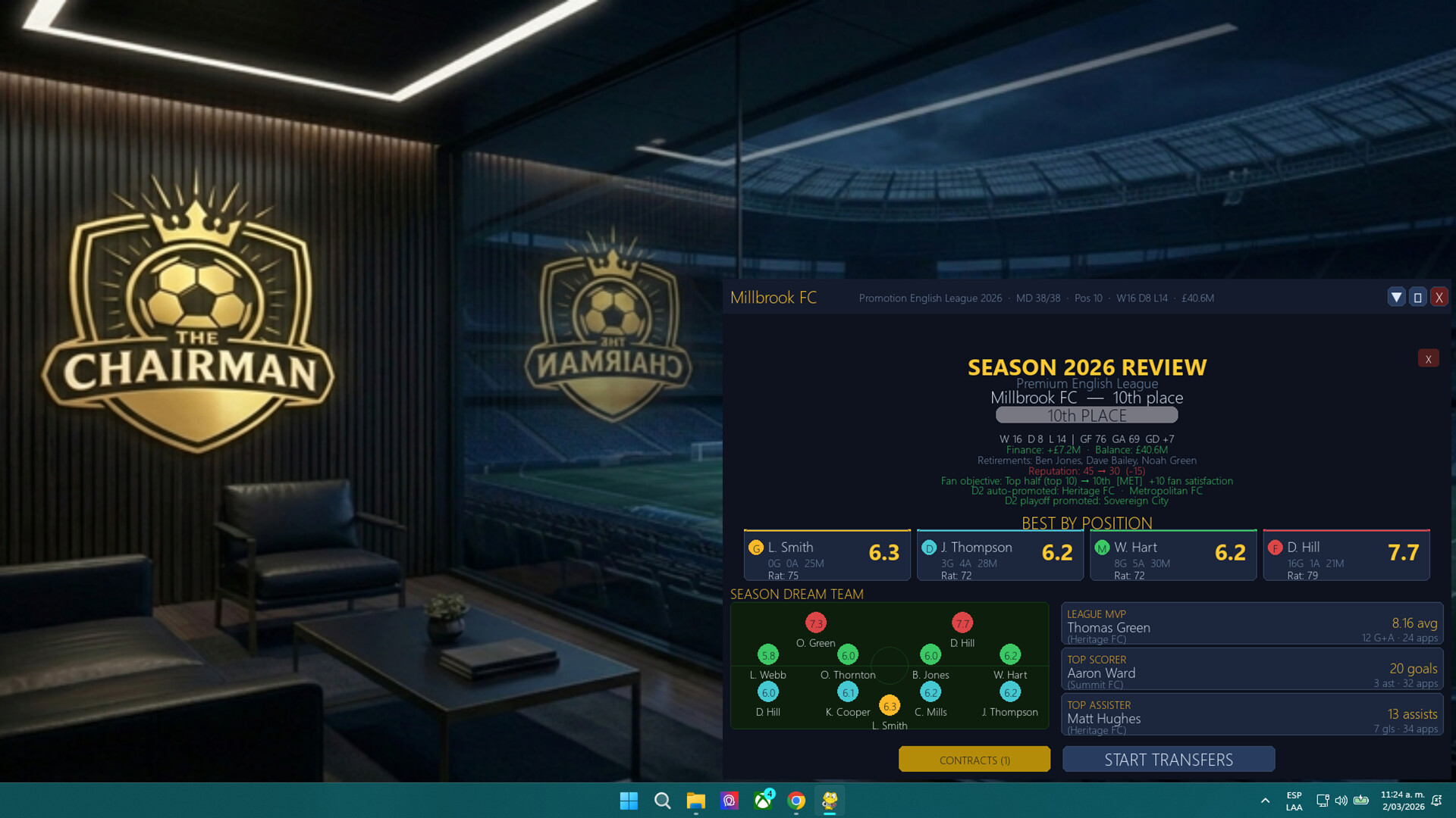 The Chairman screenshot 3