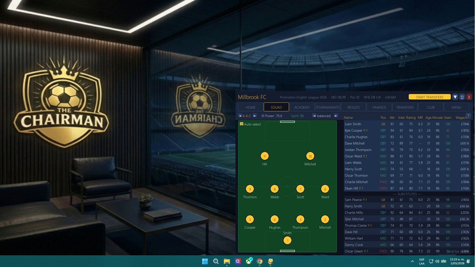 The Chairman screenshot 2
