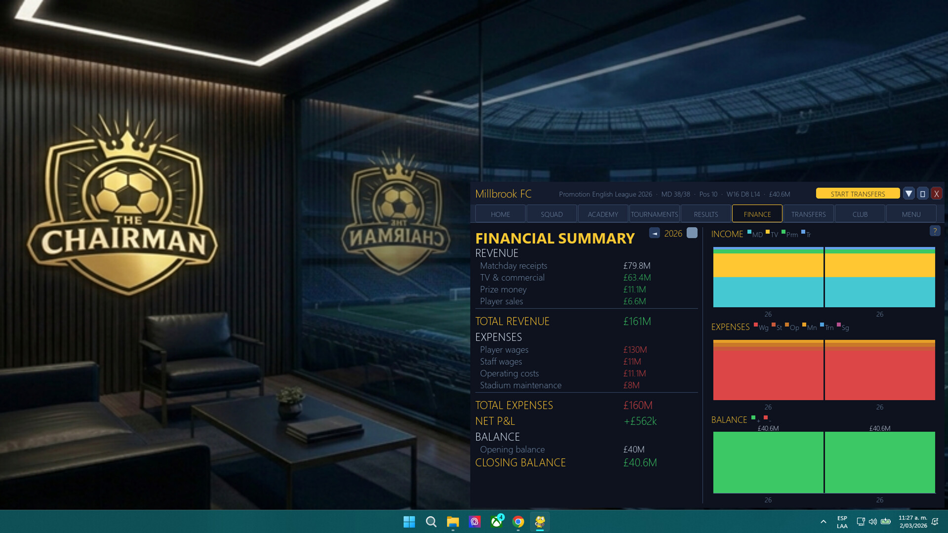 The Chairman screenshot 7