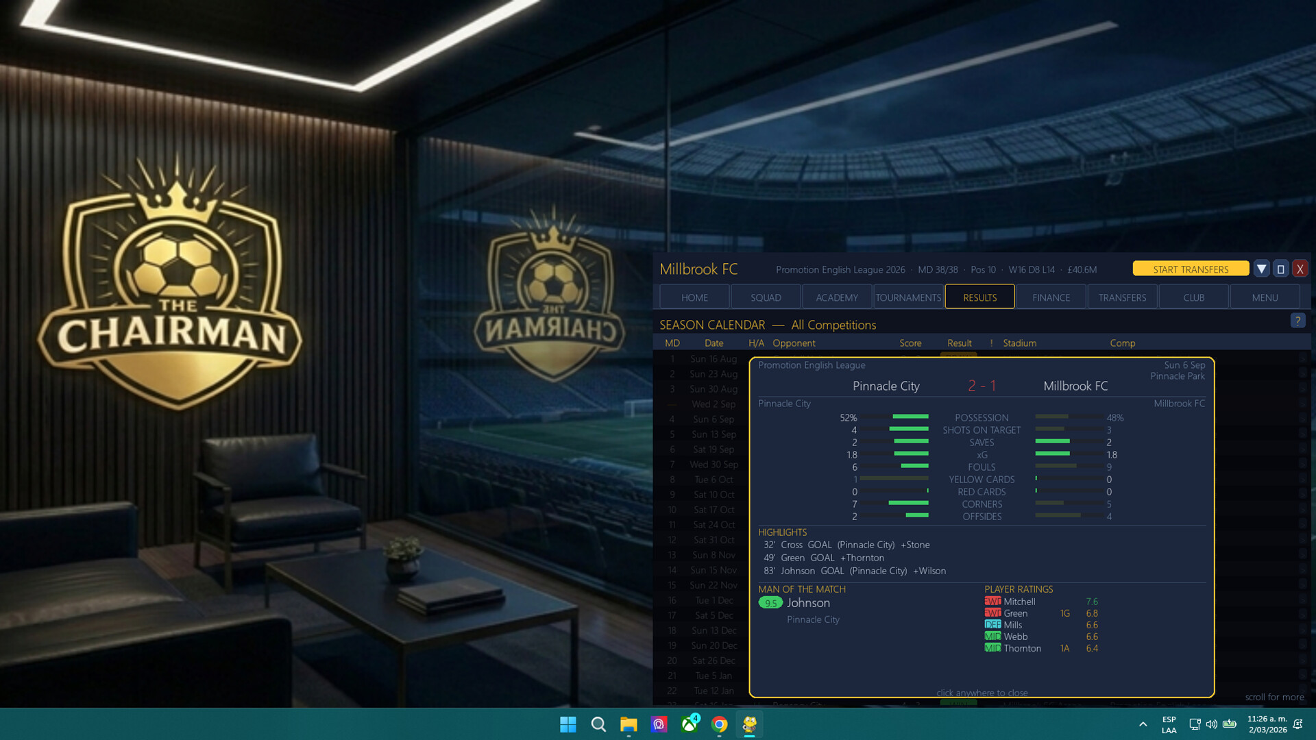 The Chairman screenshot 13