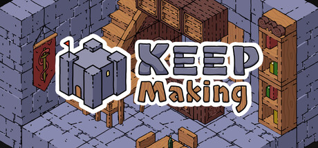 Keep Making — Steam header