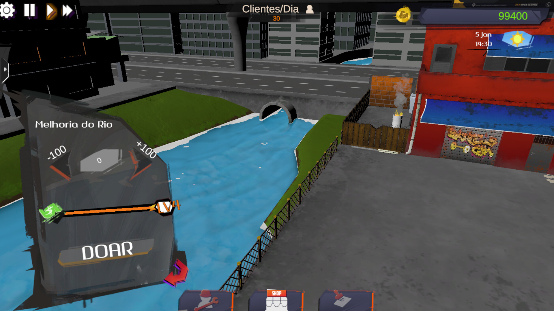 Bruce's Gym screenshot 5