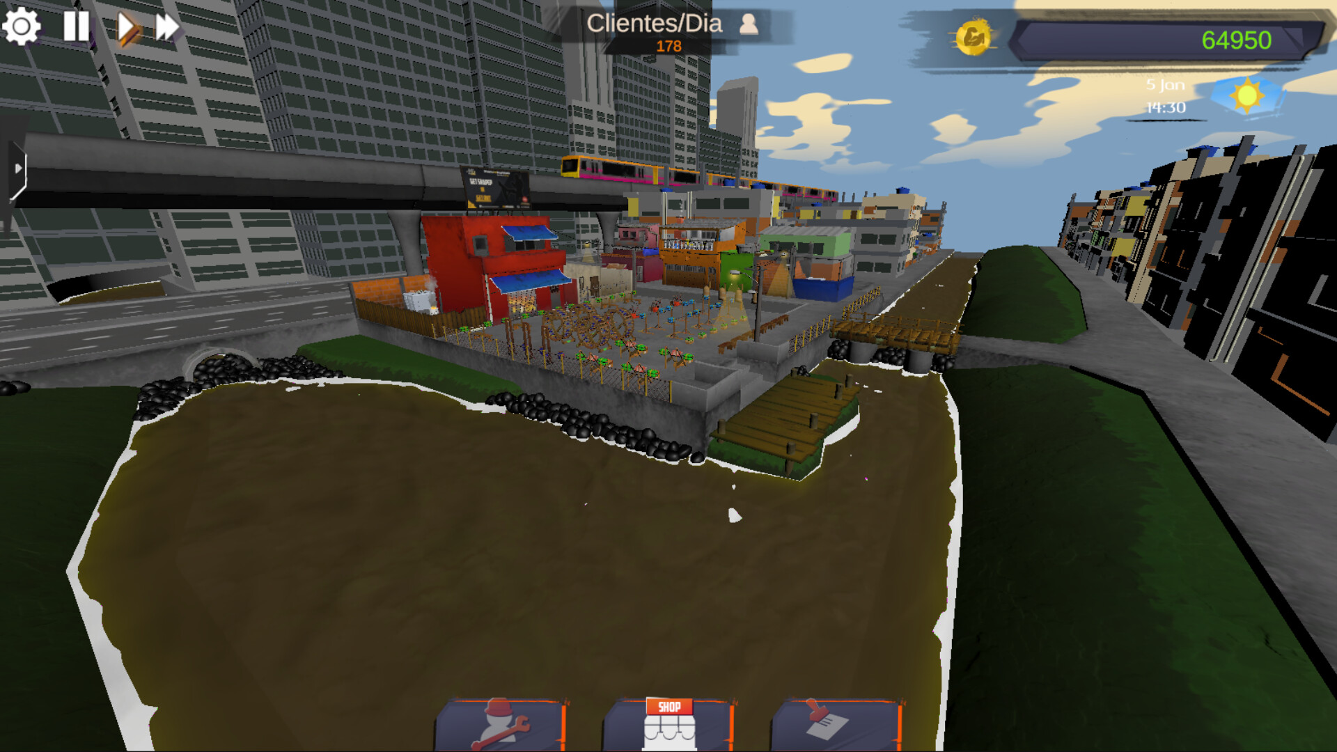 Bruce's Gym screenshot 4