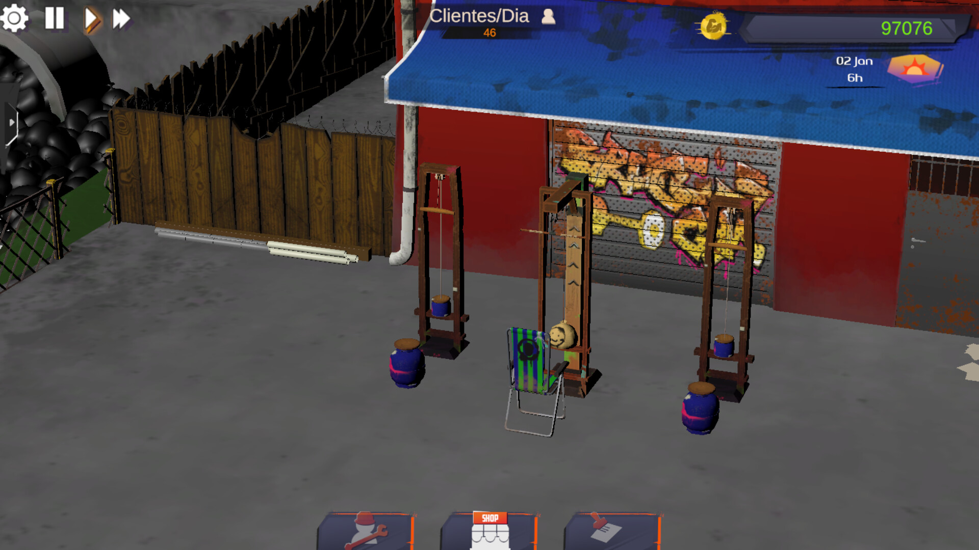 Bruce's Gym screenshot 3