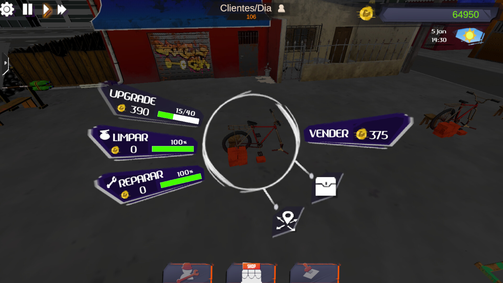 Bruce's Gym screenshot 2
