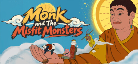 Monk & The Misfit Monsters