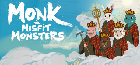 Monk & The Misfit Monsters