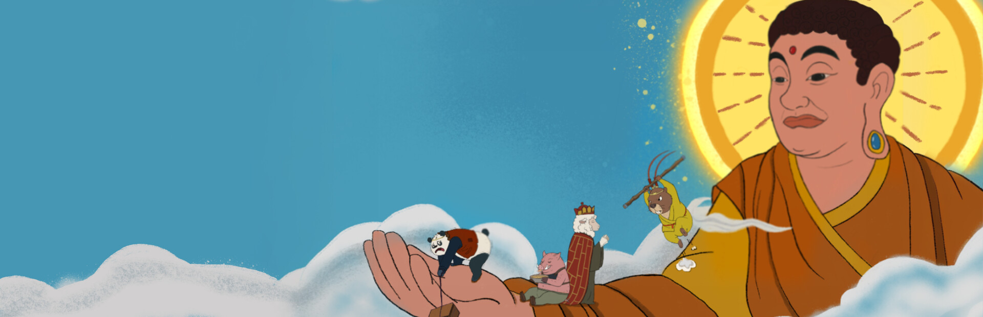 Monk & The Misfit Monsters