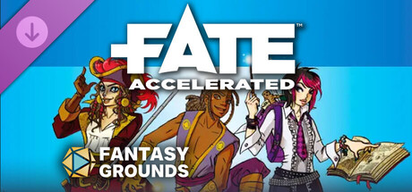 Fantasy Grounds - Fate Accelerated Rulebook