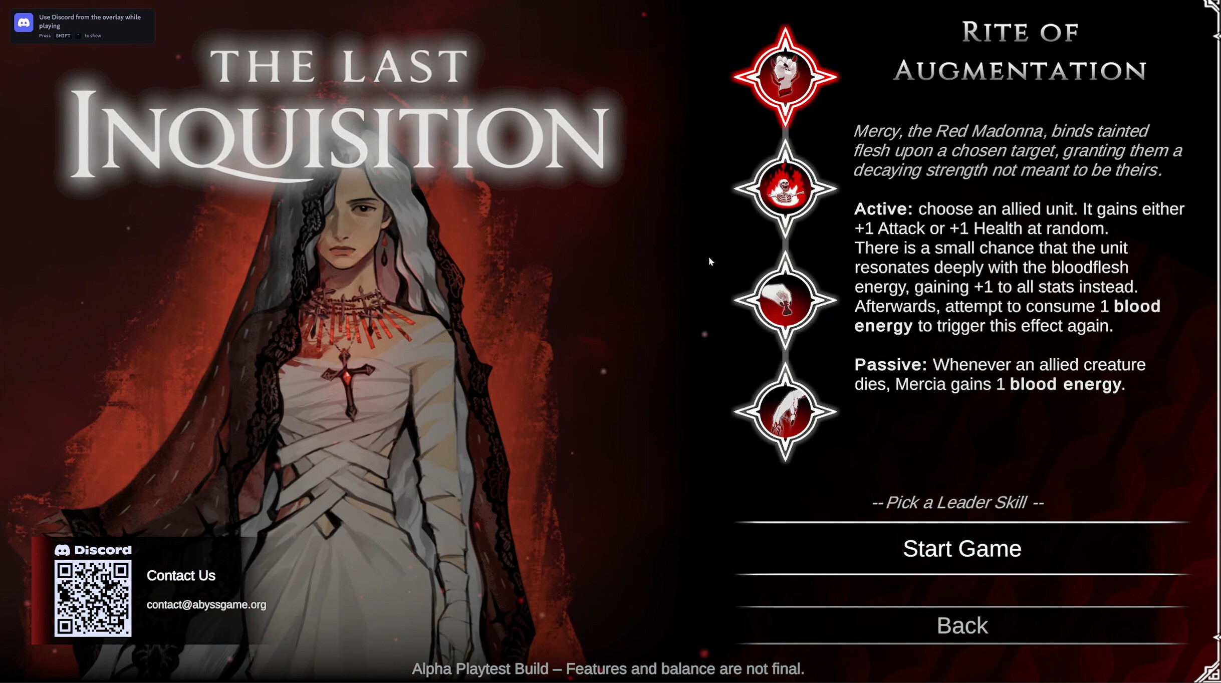 The Last Inquisition screenshot 1
