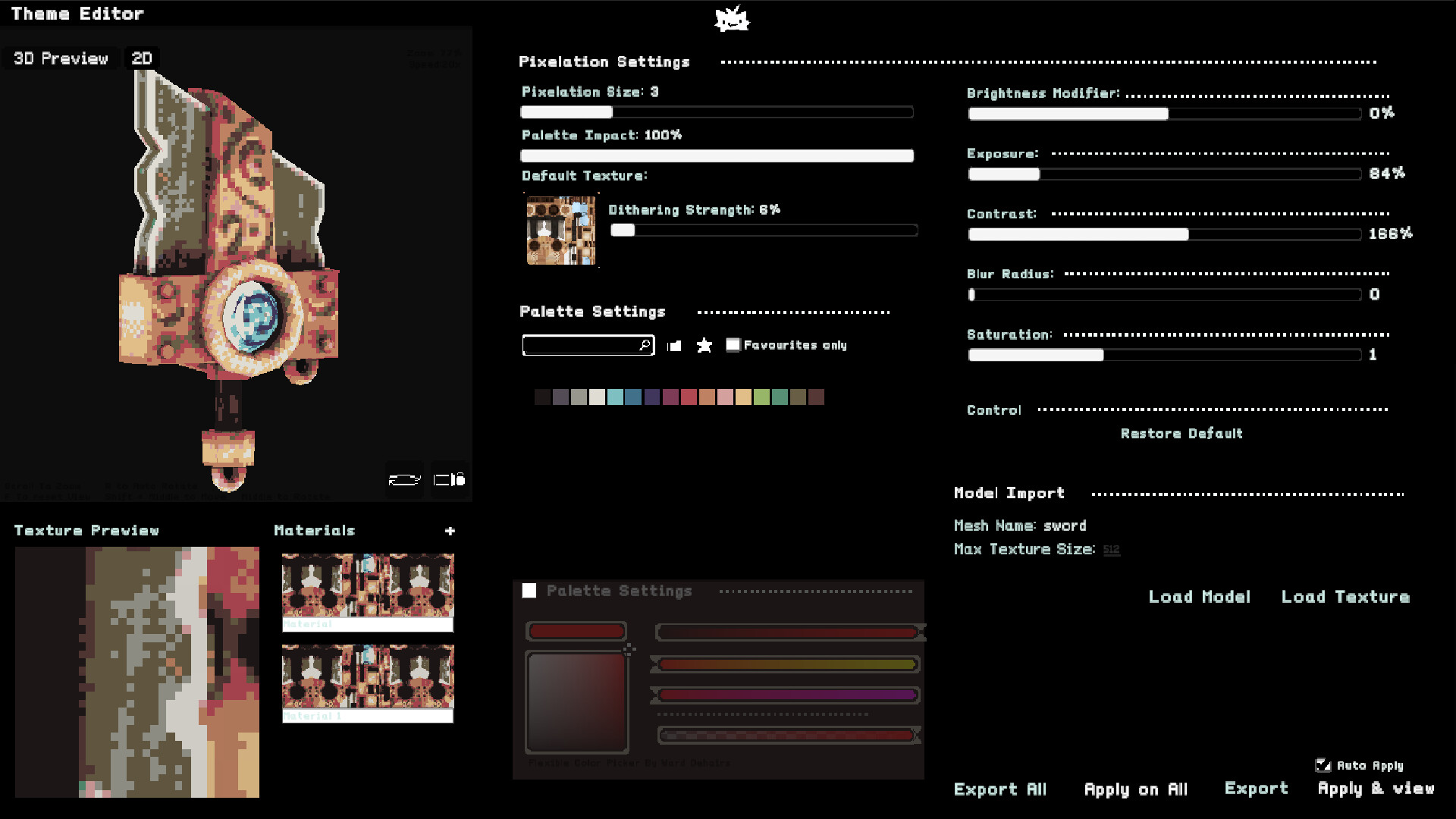 Puck's Pixelizer screenshot 3