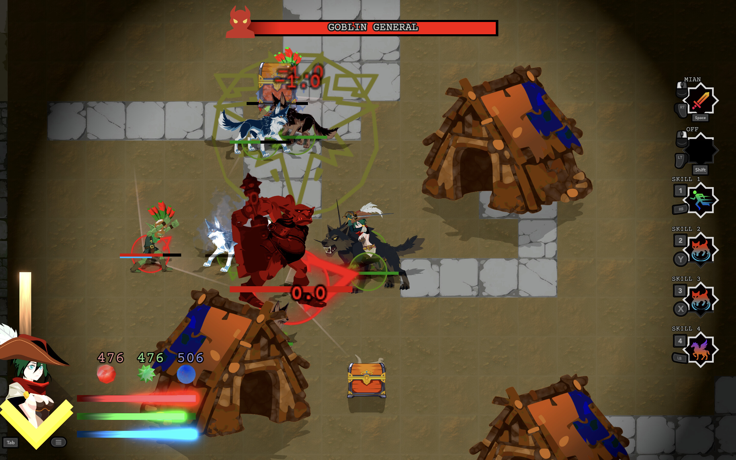 Ninety Nine Dungeons screenshot 8
