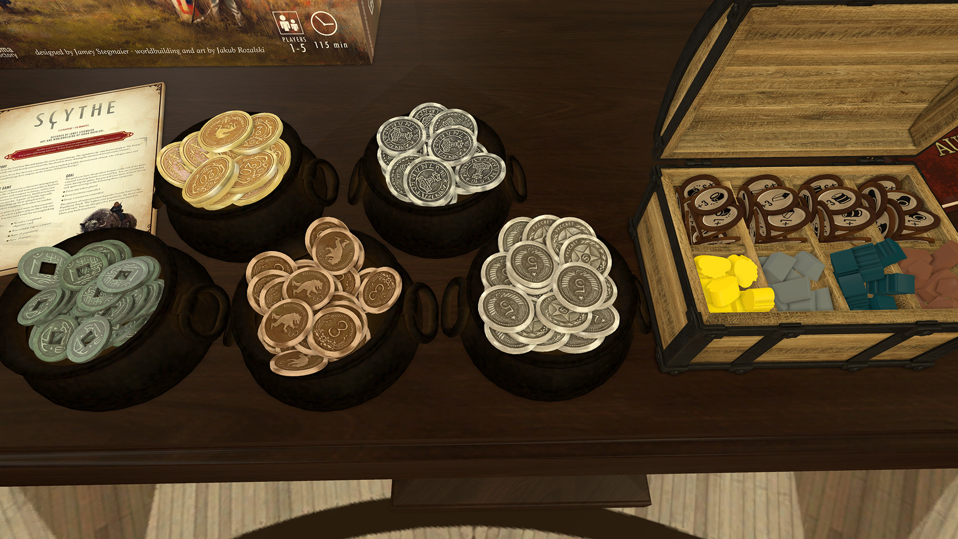 Tabletop Simulator - Scythe screenshot 2