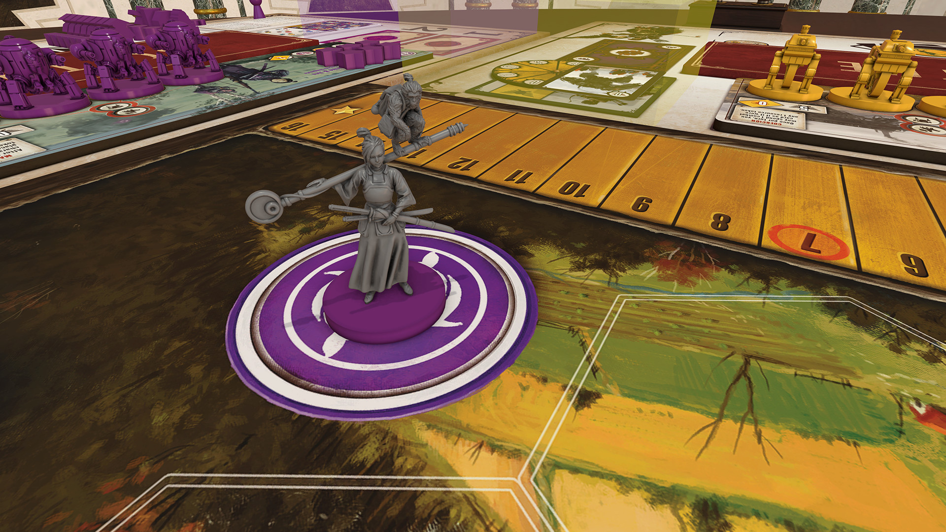 Tabletop Simulator - Scythe screenshot 6