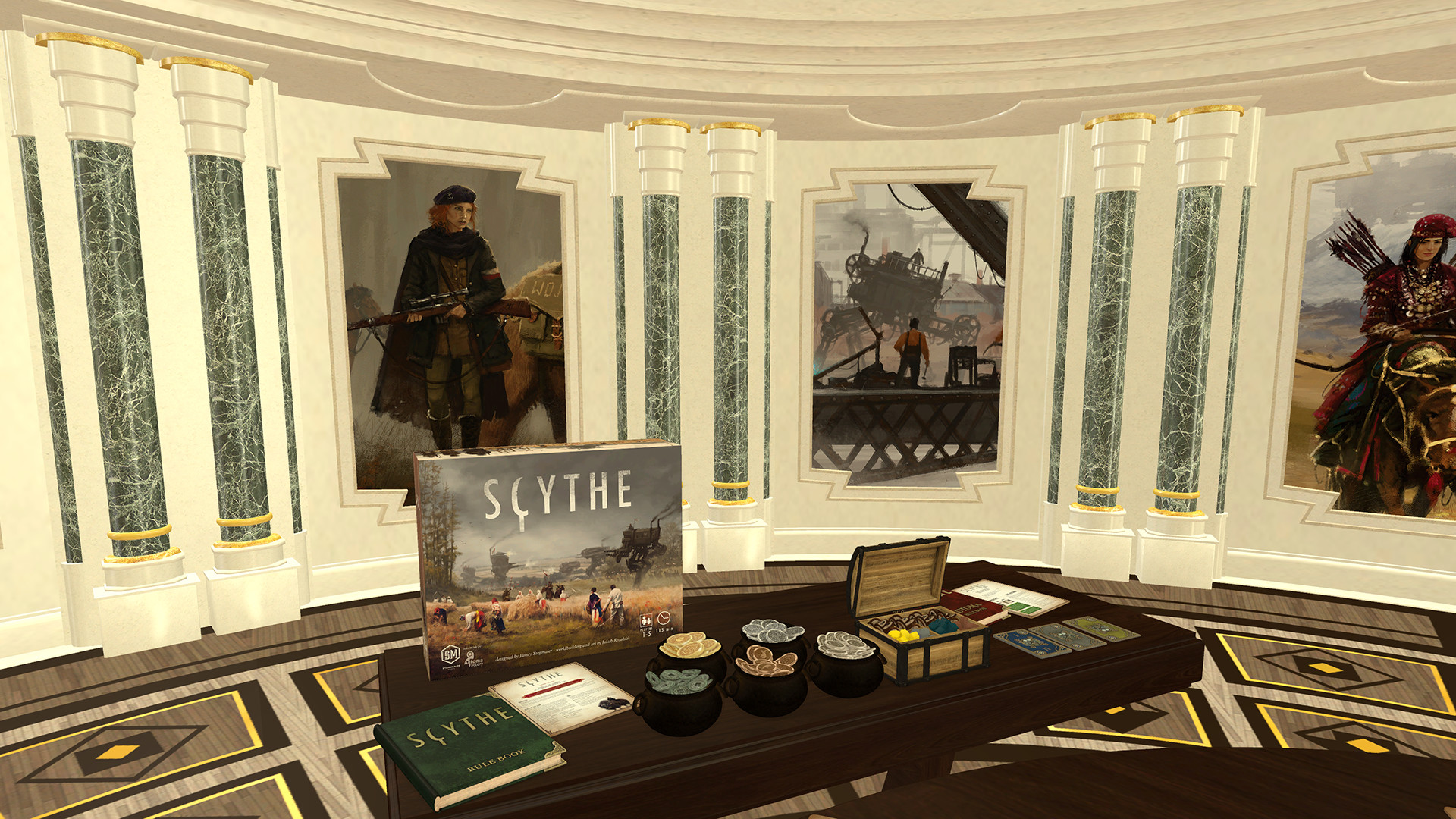 Tabletop Simulator - Scythe screenshot 5
