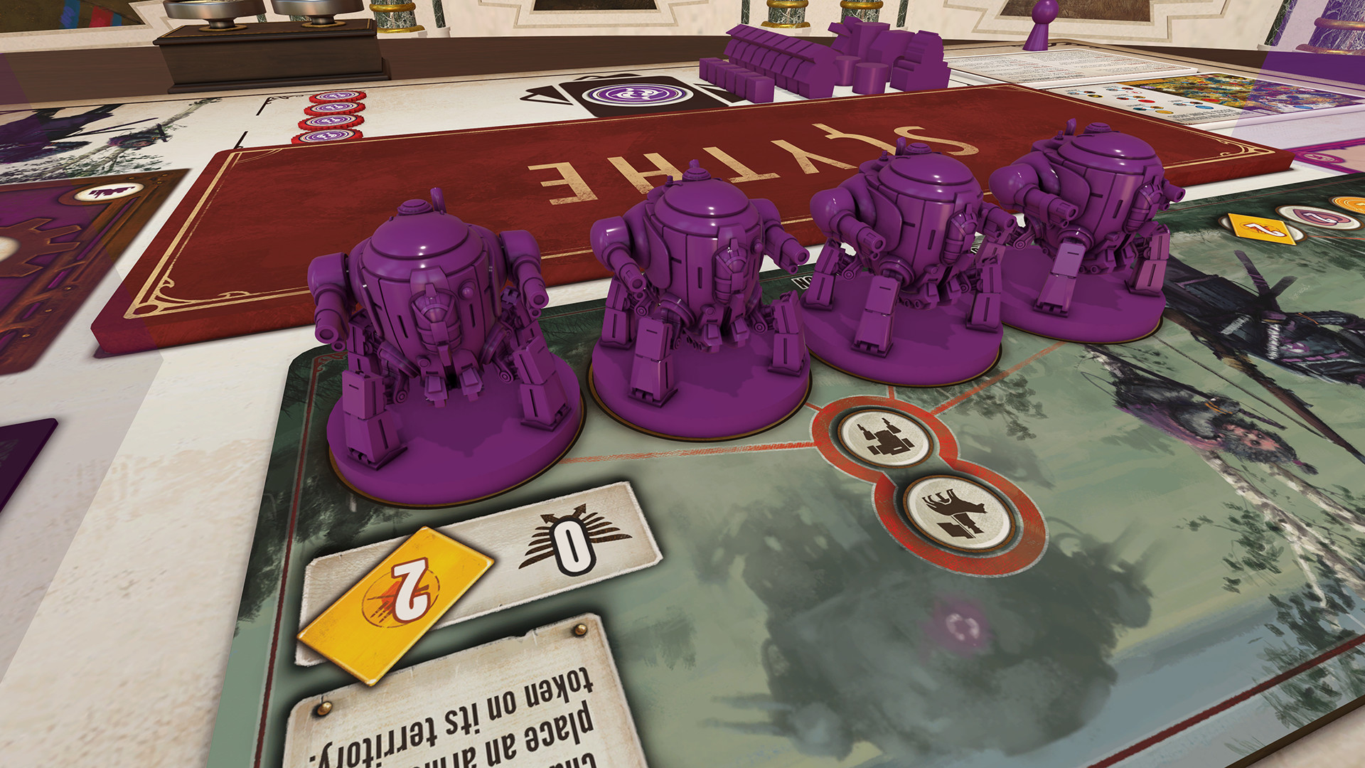 Tabletop Simulator - Scythe screenshot 4