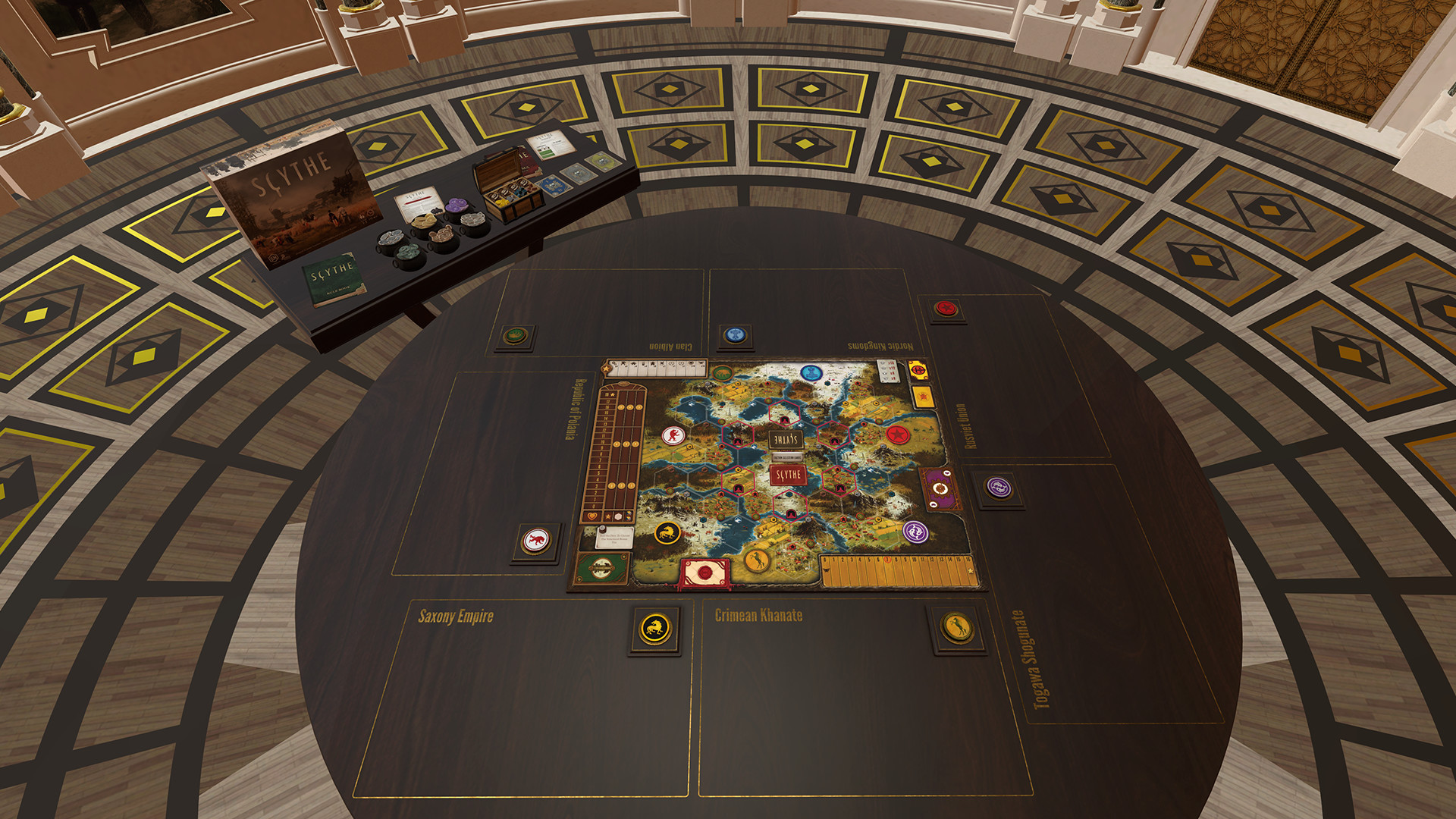 Tabletop Simulator - Scythe screenshot 3